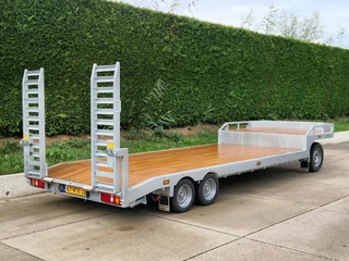 Veldhuizen P56-3 2026 - 3,5-tons Semi-dieplader ahw met luchtremmen 5,0 m. imagen 3 miniatura