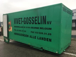 Diversen N/A - Gesloten Laadbak Renova - Groen > Afm: 690 x 250 x 256 cm obrazek 4