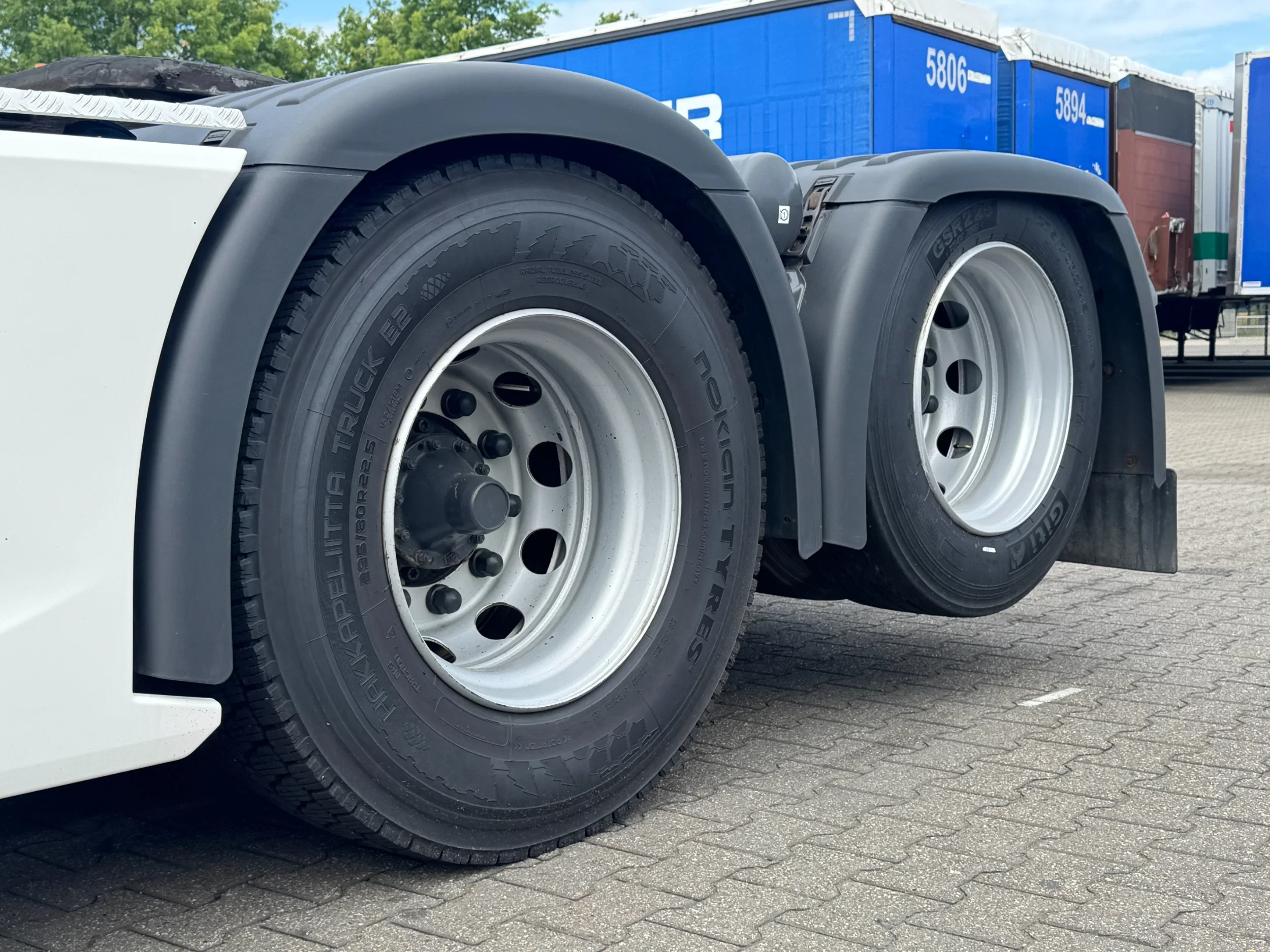 Scania R 2018 - R580 V8 6x2 Boogie Full Air Retarder *624Tkm*Low Roof* afbeelding 9