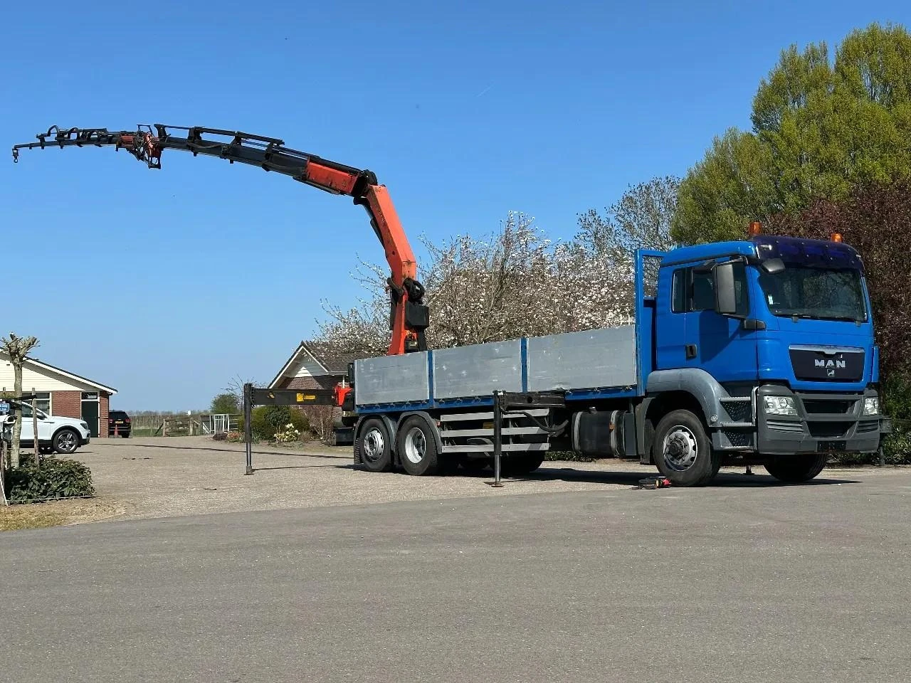 MAN TGA 2008 - 26.440 afbeelding 1