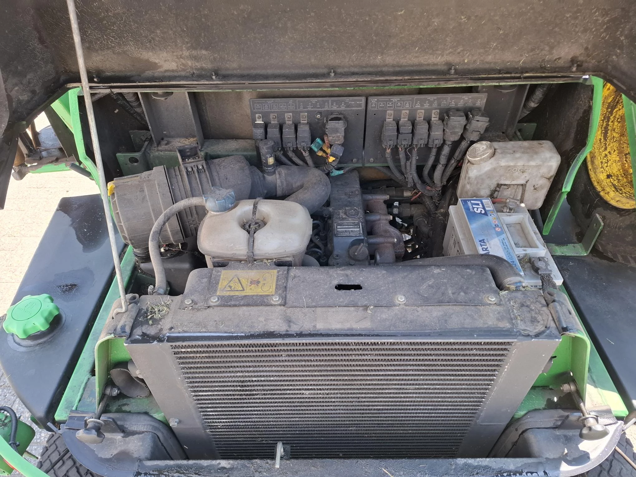 John Deere 2016 - 1905 / AWD / 31KW / NL REEL MOWER / !!!MARGE!!! / 8100 HOURS / 2016 afbeelding 26