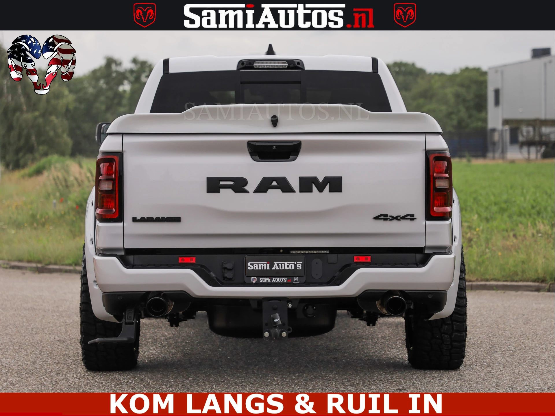 Dodge Ram Pick-Up 2024 - HUD | 420PK | LUCHTVERING | PANO | PASSAGIERSSCHERM | BOM EN BOM VOL | imagen 17