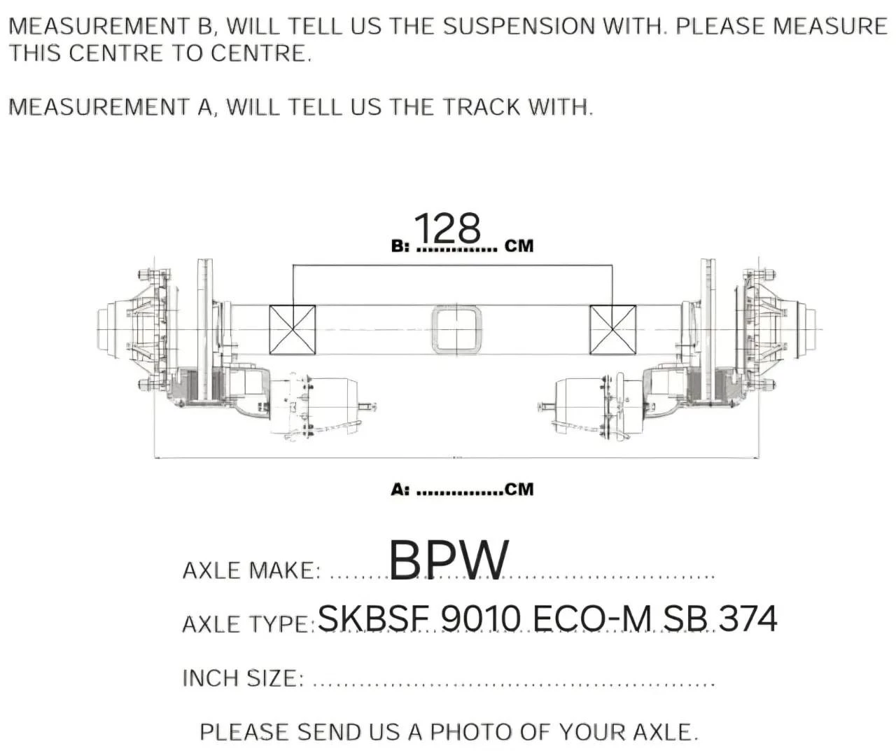 BPW BPW SKBSF 9010 ECO-M SB 374 immagine 9