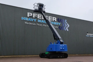 Aichi 2024 - SR12CSM Diesel, Tracked Boomlift, 14.1m Working He image 2 miniature