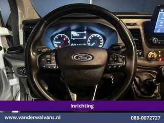 Ford Transit Custom 2023 - 2.0 TDCI L1H1 Inrichting Euro6 Airco | Camera | LED | Cruisecontrol | Stoelverwarming | 2500kg Trekhaak zdjecie 6