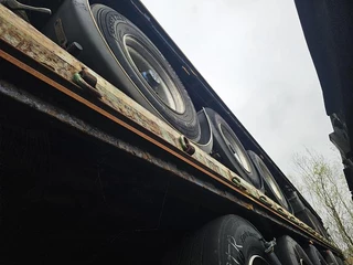 Van Hool 3B073 |3 AXLE FLATBED  | STACK OF 5 SEMITRAILERS | ALL BPW DRUM 2009 - N/A image 12
