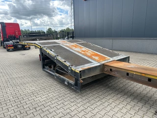 Broshuis N/A 2019 - 3ABSD Lowloader 3-axle / GVW: 59.000kg / Neck: 23.000kg / hydraulic steering + ramps + loading table / 4.60m extendable / winch / liftaxle obrazek 50