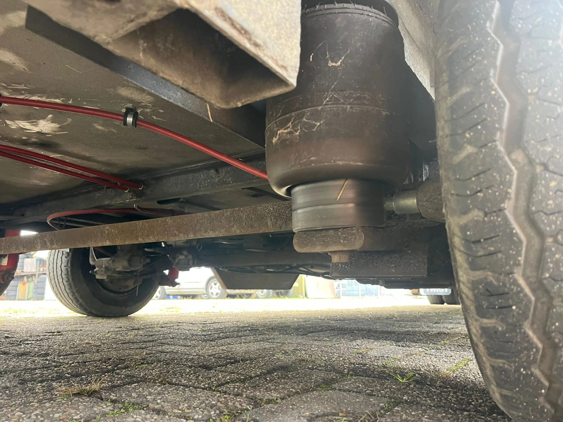 kuiper OPL 2000 - ex mobiele tandarts wagen 14kvA aggregaat image 17