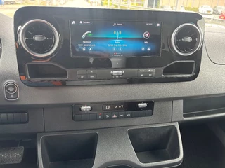 Mercedes-Benz Sprinter 2022 - 516CDI Auto/Machine Transport Oprijwagen Automaat Airco Navi Cruisecontrol 9000km zdjecie 19
