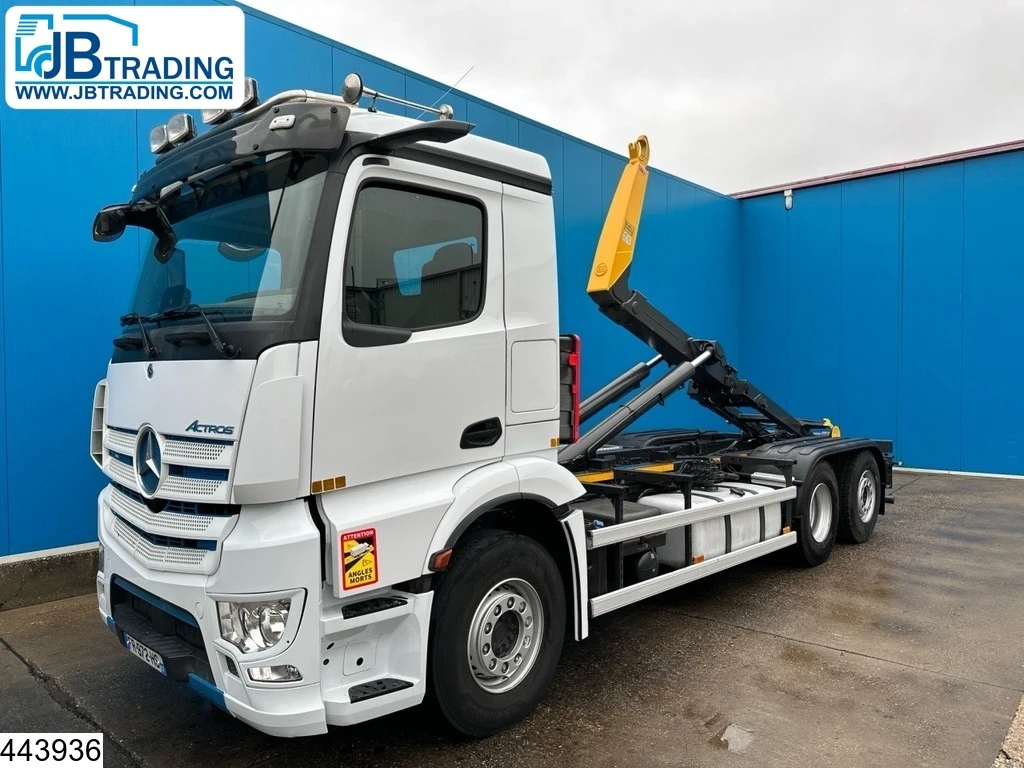 Mercedes-Benz Actros 2020 - 2548 EURO 6, AJK 20.000 KG afbeelding 1
