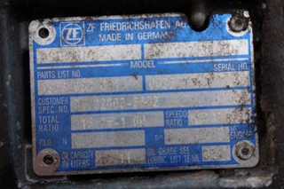 ZF N/A 2005 - 12AS2130DD TGA 81.32003-6882 immagine 5