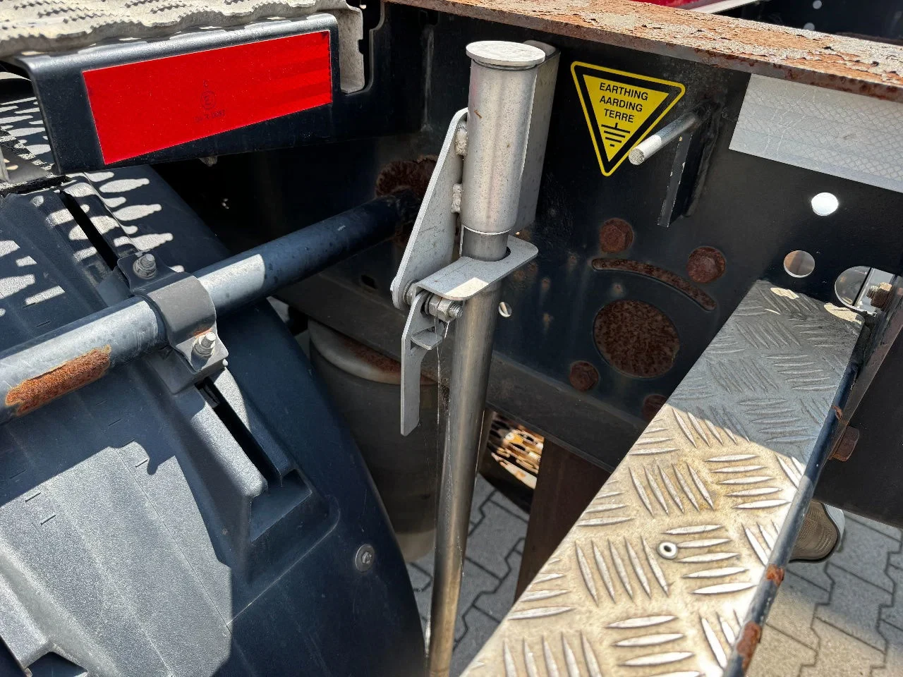 LAG 2014 - 20FT / BPW / NL chassis afbeelding 16