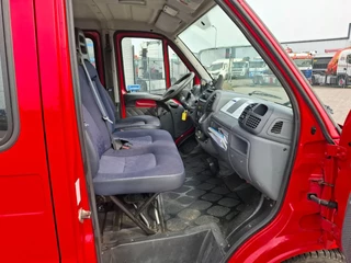 Fiat Ducato 2003 - 18 2.8 / NL VAN / TUV:17-08-2026 / ONLY:114840 KM / CRANE AMCO 602T / !!!MARGE!!! / DOUBLE CABINE / MANUAL / EURO-3 / 2003 immagine 31