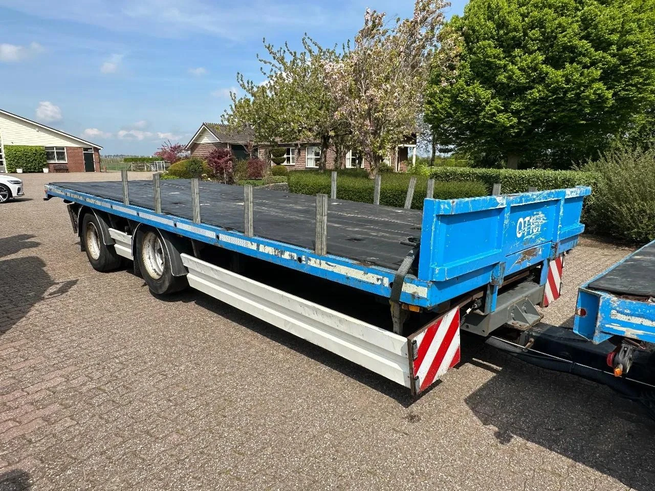 Nooteboom WEB TRAILER!!OPEN BOX!!15280 LOADING CAPACITY!! 2013 afbeelding 1