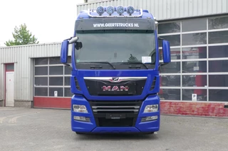 MAN TGX 2018 - 18.500 XXL | Mega/Lowdeck | Lifting Fifth Wheel | 749782Km | 2018 | Retarder | 2 Tanks | Full Air | Stand Klima | Roof Airco | 2 Sleeping beds | Seat Heating/Cooling | German Truck bild 2