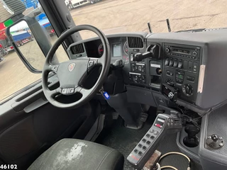 Scania G 2016 - 490 10x4 Euro 6 Retarder Hiab 26 Ton haakarmsysteem image 12