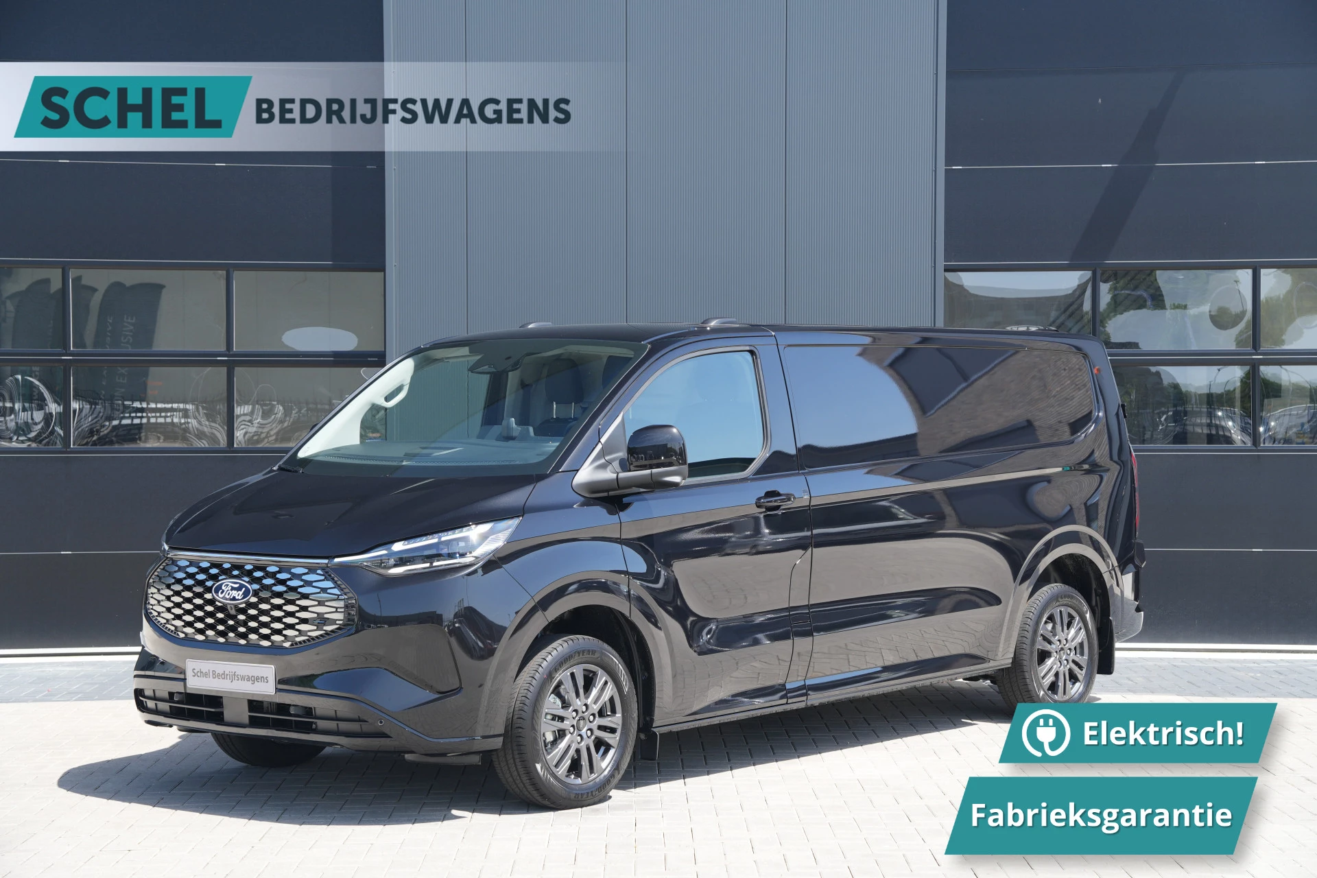 Ford E-Transit Custom 2026 - 340 L2H1 Limited 71 kWh 218pk - AGR Bestuurdersstoel - Trekhaak - ACC - B&O - Navi - Stoel/Stuurverwarming - 360 Camera - Blindspot - Rijklaar obrázek 1