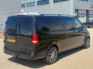 Mercedes-Benz Vito 2022 - TOURER 124CDI Dubbelcabine Dubbelschuifdeur Automaat Airco Navi Cruisecontrol Leder 240PK obrazek 4