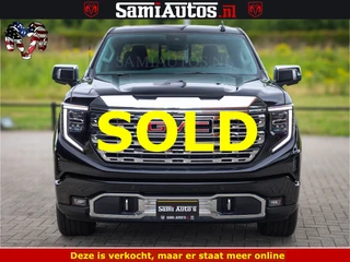 GMC Sierra 2024 - DENALI | All-In Prijs | 6,2 V8 Full Option | De Meest Luxe Pick-Up in zijn Klasse | afbeelding 2 miniatuur