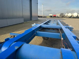 Contar N/A 2000 - 40FT HIGH CUBE chassis / liftaxle / drumbrakes / NL-Chassis/ APK 02-2026 bild 24