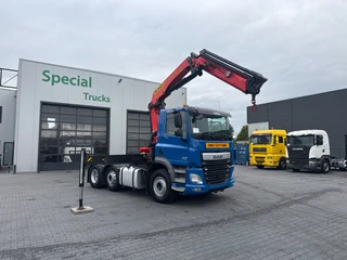 DAF CF 510 2017 - 6x2*4 / Trekker / Euro 6 / Retarder / Palfinger PK22002-EH C / 889 kraanuren afbeelding 2 miniatuur