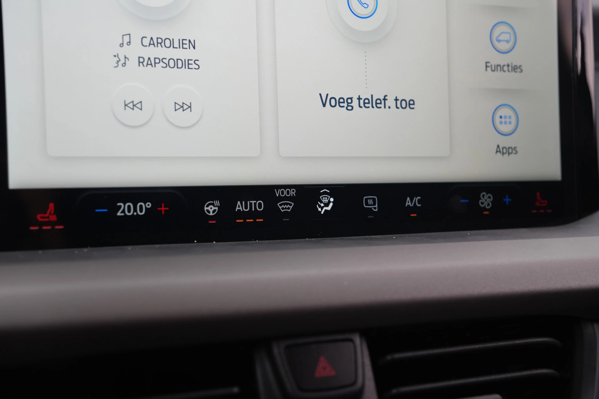 Ford E-Transit Courier 2026 - Trend 46 kWh 136pk - Stoel/Stuurverwarming - Camera - Cruise - Carplay/Android - Rijklaar Bild 23