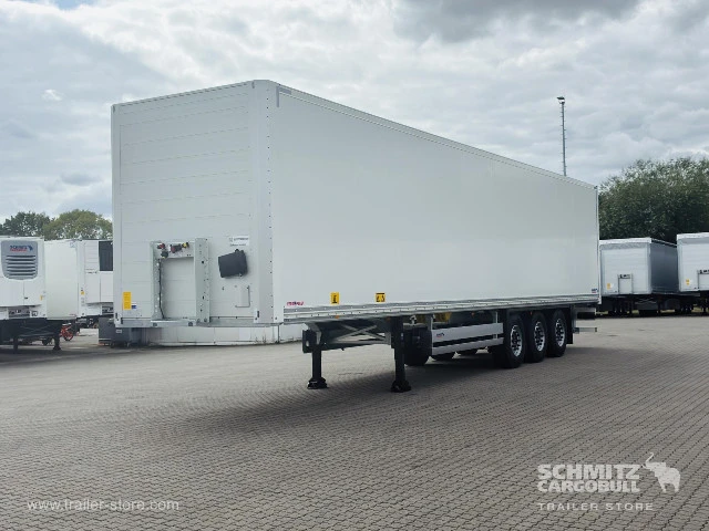 Schmitz Cargobull Auflieger Trockenfrachtkoffer Standard afbeelding 1