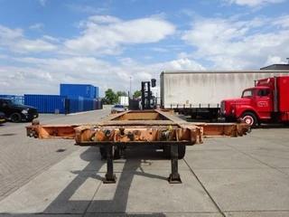 Van Hool N/A 1979 - 20 FT Container Chassis / Steel Suspension / Double Tyres bild 5