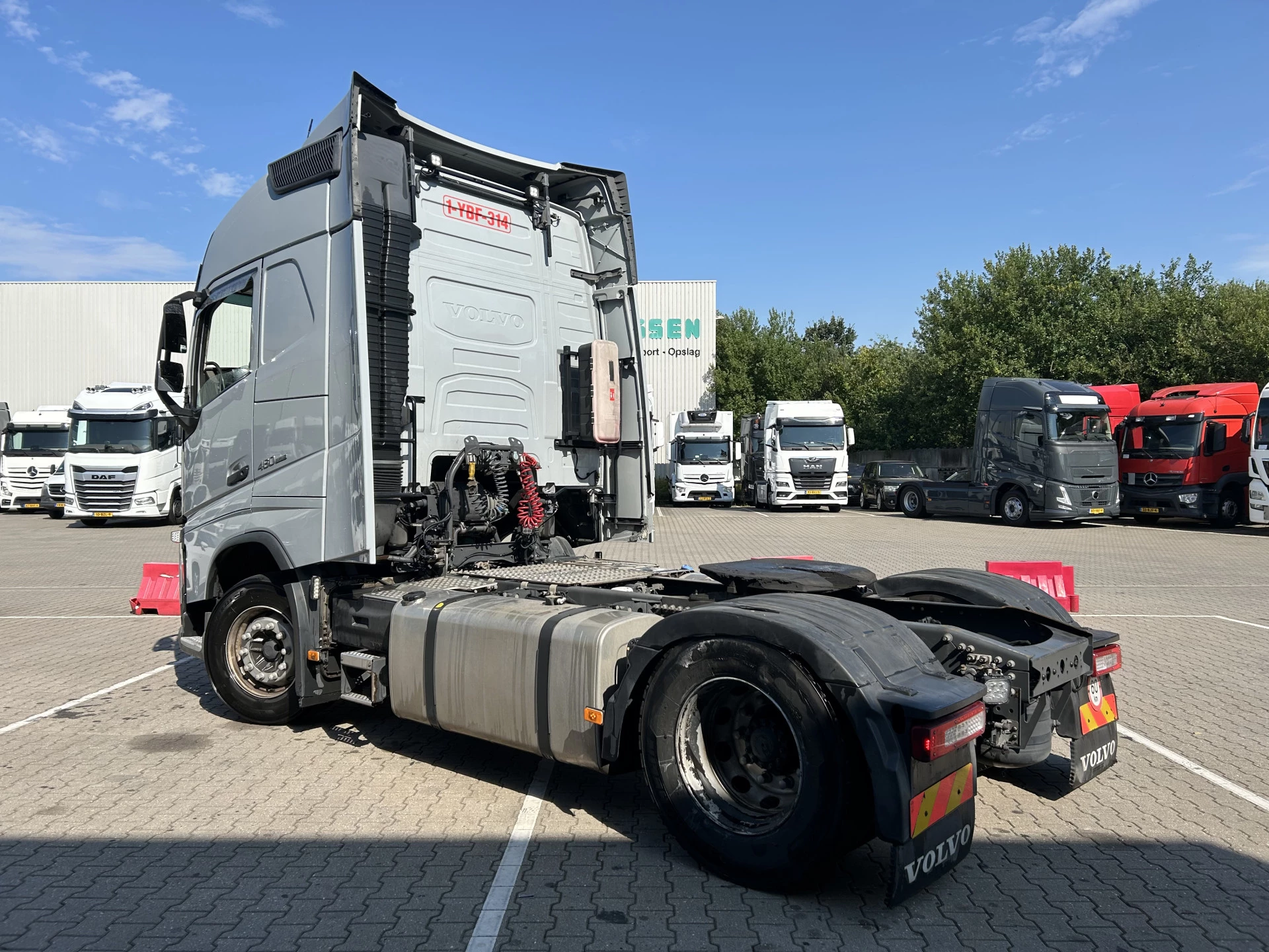 Volvo FH 2020 - 460 Globetrotter / 534 dkm / Tacho V2 obrázek 20