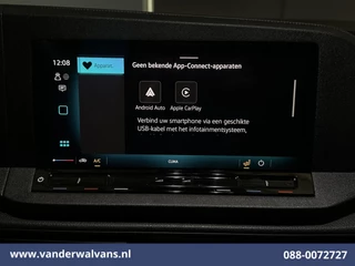 Volkswagen Caddy 2024 - Cargo 2.0 TDI Comfort 102pk L1H1 Euro6 Airco | Apple Carplay | 1500kg Trekhaak | Cruisecontrol obrazek 3