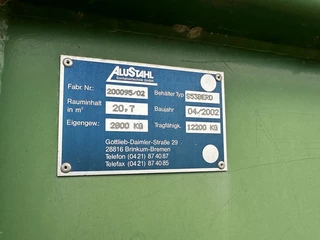 Allstar Haakarm container - N/A immagine 8
