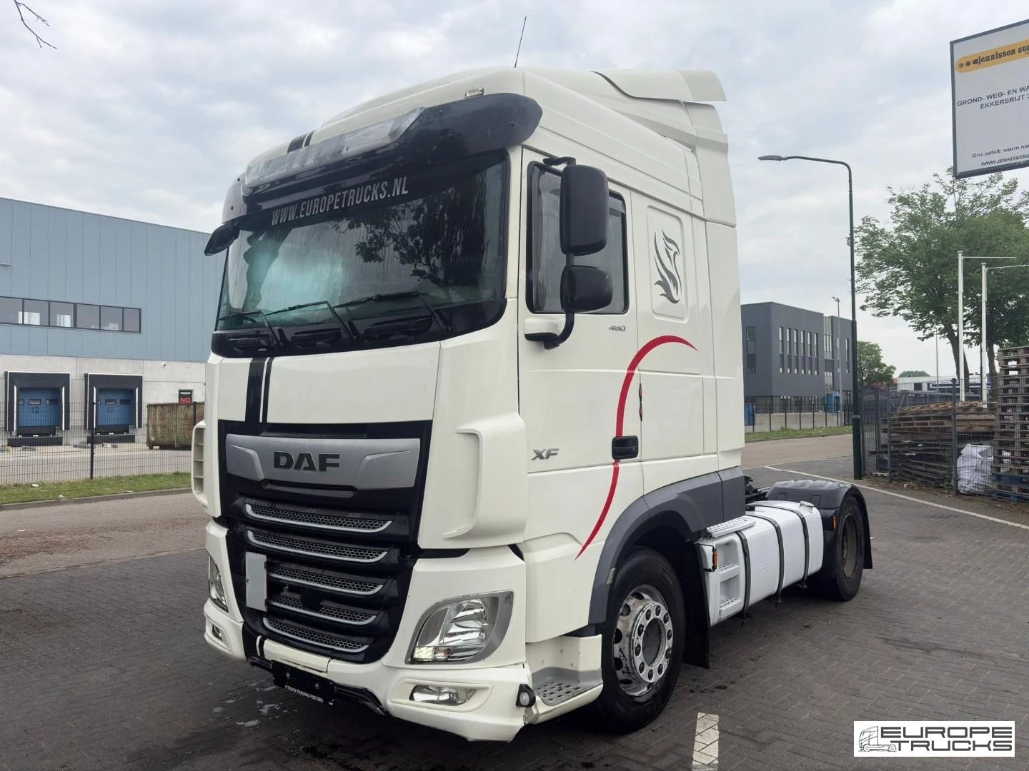 DAF XF480 2017 obrázek 1