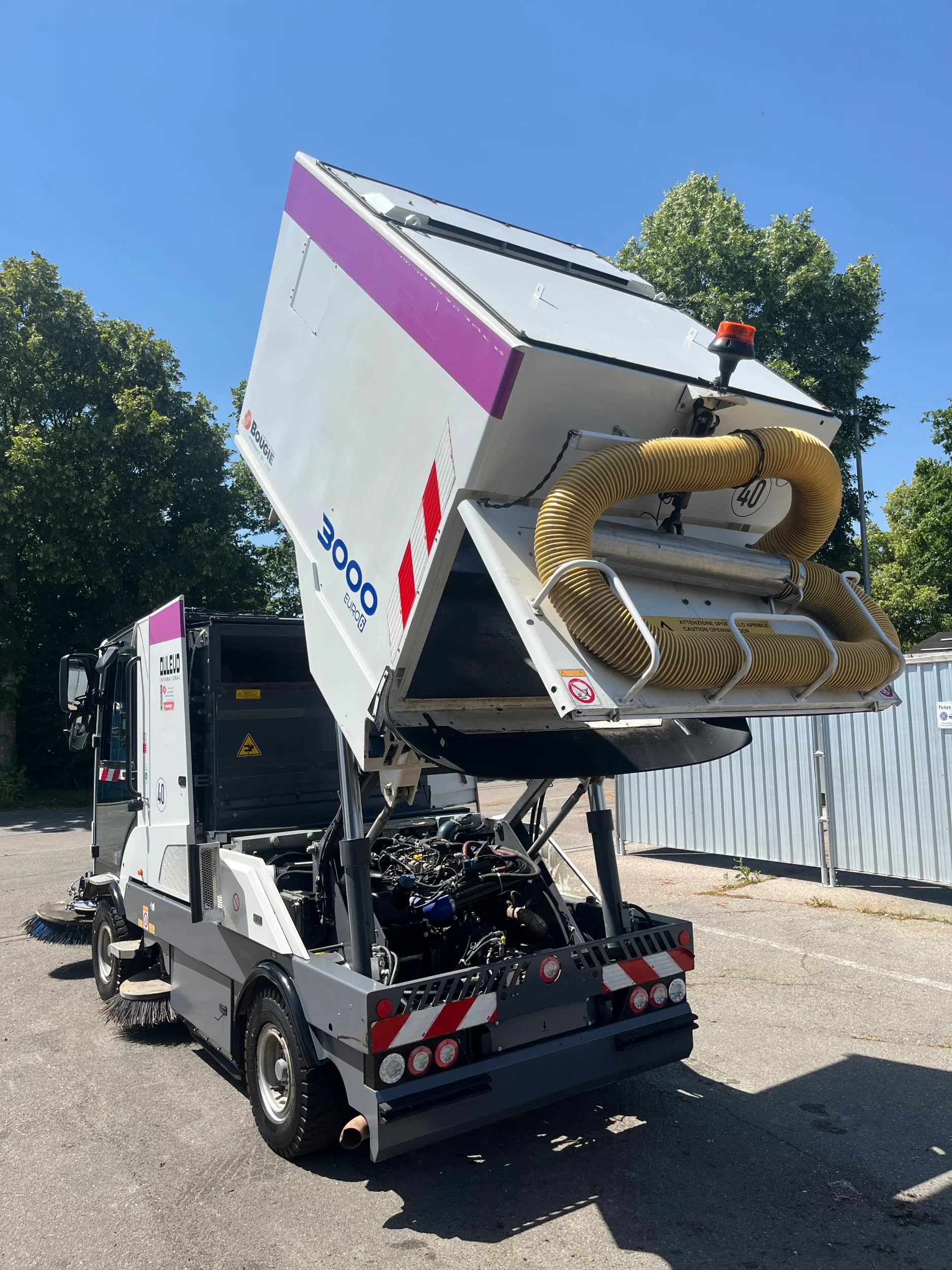 Dulevo Dulevo 3000T, Kehrmaschine, selbstf. Arbeitsmaschine 2009 afbeelding 5