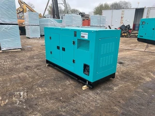 Ricardo N/A 2023 - 50KVA 40KW SILENT GENERATOR 3 PHASE 50HZ 400V NEW bild 6