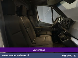 Mercedes-Benz Sprinter 2022 - 317 CDI 170pk 9G-Tronic Automaat L3H2 Euro6 Airco | Camera | Apple Carplay | Cruisecontrol bild 9
