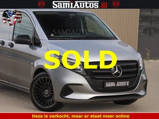 Mercedes-Benz Vito 2024 - 119 CDI L3 XL | NIEUW MODEL | LUCHTVERING | TOP STAAT | 19 INCH WIELEN | COMFORT LEDER STOELEN | LED | 2X SCHUIF | MERCEDES GARANTIE TOT AUG 2028 OF 200000 KM obrazek 47