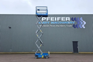 Genie 2013 - GS1932 Electric, Working Height 7.8 m, 227kg Capac immagine 3 miniatura