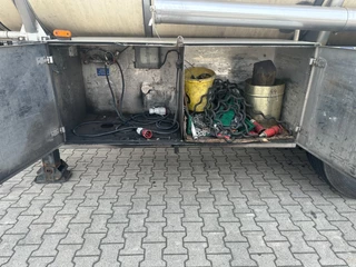Feldbinder N/A 1998 - LEBENSMITTEL / LEVENSMIDDELEN / FOOD / 33.500L / 3-COMP / PUMPE / LIFTACHSE imagen 18