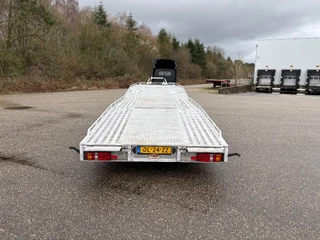 Tijhof N/A 2013 - Be oplegger autotransporter 5 ton immagine 4