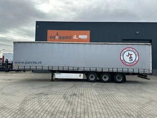 Krone SD 2011 - BPW DRUM / palletbox / NL-trailer image 2 thumbnail