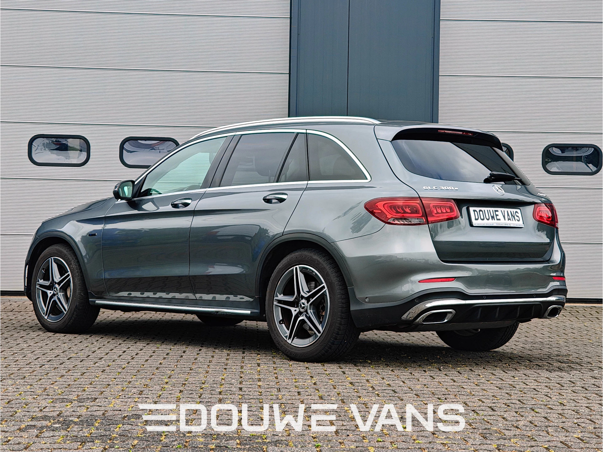 Mercedes-Benz GLC 2020 - 300e 4MATIC Panorama Burmester 360 Camera afbeelding 5