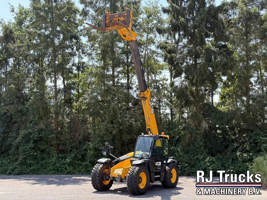 JCB 541-70 Agri - SRS | Hydraulic Quick Hitch | LED | Stage IV | 4,1 2018 afbeelding 6