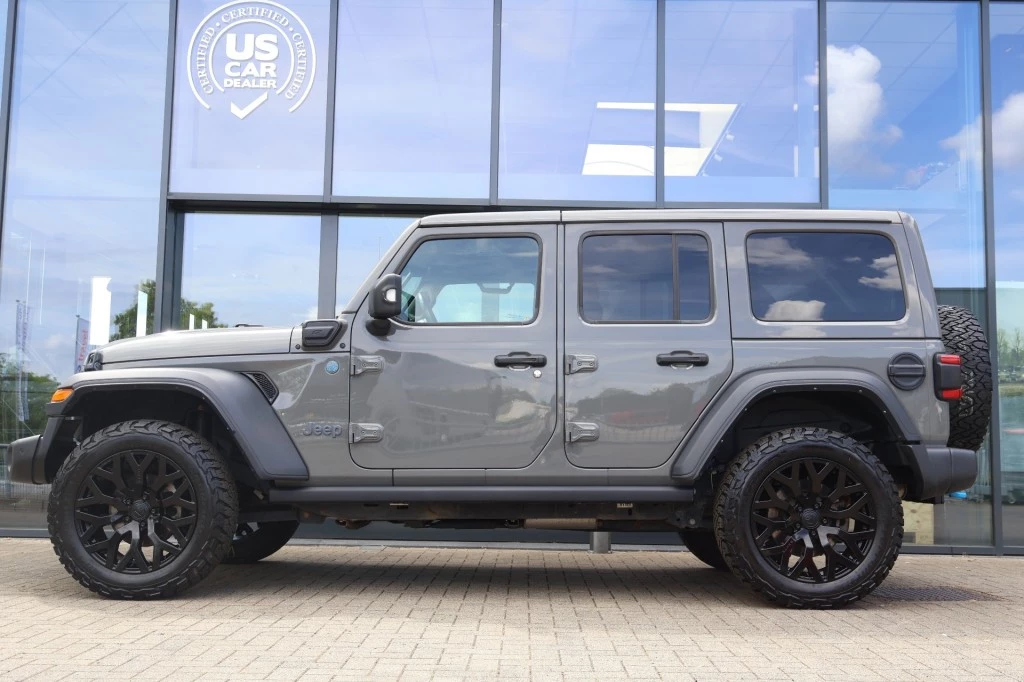 Jeep Wrangler 2021 - 4XE 380 RUBICON / Brute 20 inch / Plug In Hybrid afbeelding 12