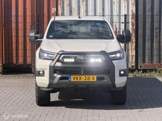 Toyota Hilux 2021 - 2.8 D-4D Professional premium V&B Luchtvering afbeelding 3 miniatuur