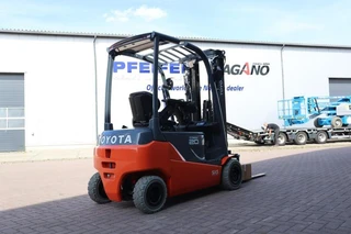 Toyota 2022 - 8FBM20T Valid inspection, *Guarantee! Electric, 47 afbeelding 3 miniatuur