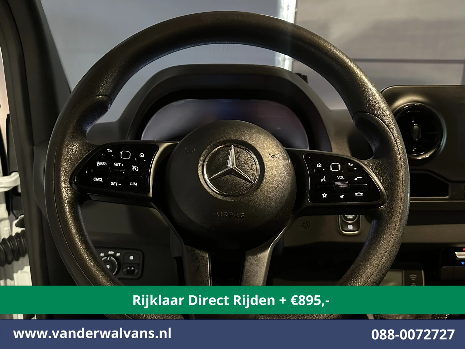 Mercedes-Benz Sprinter 2019 - 316 CDI 163pk 3500kg Trekhaak *Rijklaar Direct Rijden* L2H1 Euro6 Airco | Camera | Apple Carplay image 5