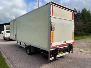 Veldhuizen N/A 2009 - Be oplegger gesloten 5480 kg met met laadklep 1000 kg image 5