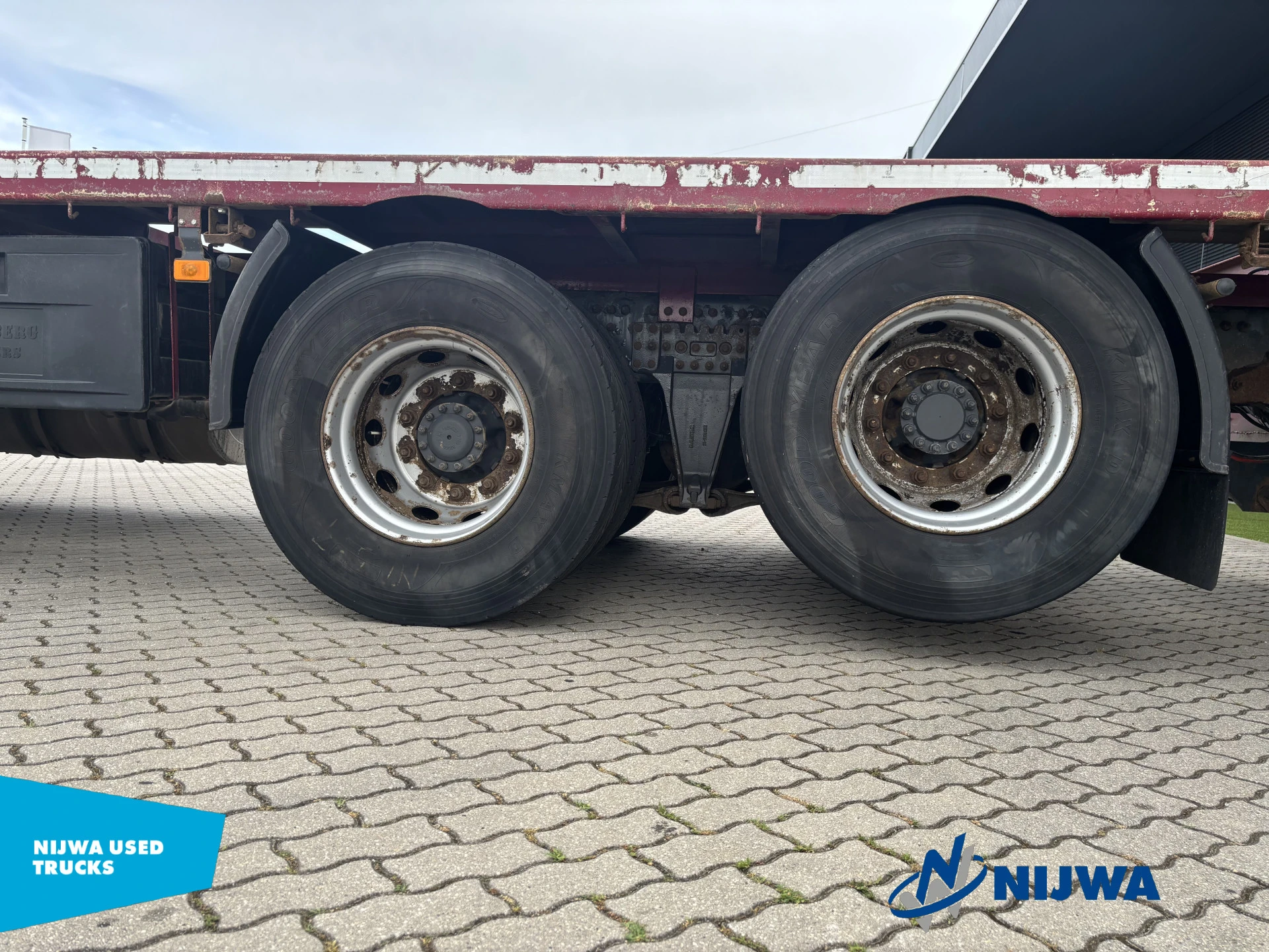 Volvo FH 2009 - 420 6x2 Vangmuil + Standkachel afbeelding 5
