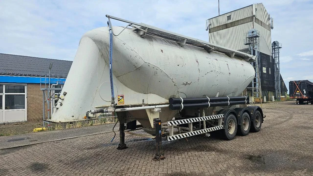 SPITZER Eurovrac Silo 43m3 1993 obrázek 1