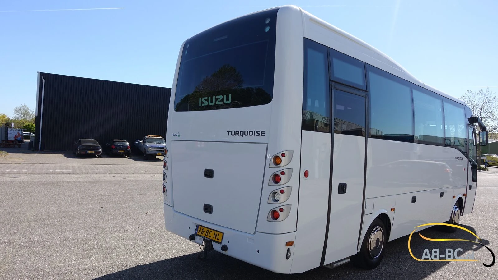 Isuzu Turquoise 30 seats EURO 6 2016 afbeelding 9